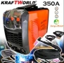 Инверторен Електрожен KraftWorld WS-350А с Аргон – Мощност и Прецизност с Дигитален Контрол, снимка 1