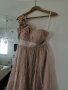 НОВА Шаферска рокля коприна, снимка 1 - Рокли - 37757092