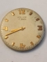 Механизъм с циферблат от стар ръчен часовник 52054, снимка 3
