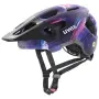 НОВА Велосипедна каска uvex React Jr. MIPS – Galaxy Altimeter Matt 52-56cm, снимка 1