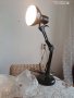 лампа шарнирна,Работна Лампа шарнирна,подвижна, Настолна лампа,за бюро,маса,тезгях,струг,, снимка 14