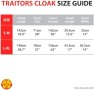 Нов Официален Плащ "The Traitors" - Пълна Дължина + Качулка, снимка 2