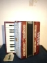 Акордеони,,Weltmaister" стар немски 40баса  и ,,Bella Donna" 42баса и други. . , снимка 4