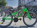 Промо велосипед 26" Passati CYBERTRECK зелен, снимка 3