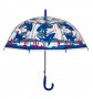 Чадър за дъжд, Акули , Автоматичен, Детски , 66 см, Прозрачен/ син, снимка 2