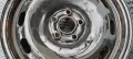 1бр. железна джанта 6J15 ET38. 5x100мм. Свалена от VW Golf. Става и на Seat, Audi, Scoda и др., снимка 7