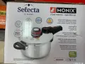 Тенджера под налягане, Monix Selecta, Select & Cook System, неръждаема стомана, 22 см, 4 литра, снимка 11