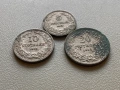 лот 5 стотинки, 10 стотинки, 20 стотинки 1913 България - 3 броя, снимка 2