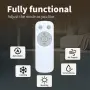 Резервно дистанционно за вентилатор Pro Breeze/Emperial/Rowenta/DREO/Midea Turbo/MEDIon, снимка 4