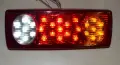 Универсални 12V/LED задни стопове за Камиони, Ремаркета, Бусове - 30х11х7.5 см., снимка 3