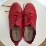 Дамски червени обувки естествена кожа 37, снимка 3