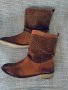 Португалски летни ботуши BUFFALO LONDON,естествена кожа, снимка 8