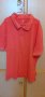 Тениска  мъжка  червена,  с  яка, снимка 2