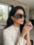 Gucci Слънчеви Очила С UV400 Защита - Различни Цветове Код SEM-601, снимка 4