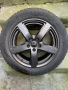 Джанти с гуми 17' 5x112 ауди, снимка 2