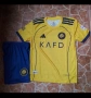 CR7 ❤️⚽️ детско юношески футболни екипи Ал Насър 💛⚽️ НОВО сезон 2025-26 година , снимка 5