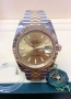 Rolex Datejust 41mm Two Tone Yellow Gold Champagne Dial Automatic Различни Варианти, снимка 1