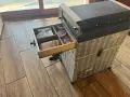 Риболовен куфар стол, снимка 3