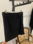 Елегантна пола в черно М размер, снимка 4
