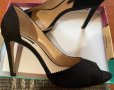 Черни официални обувки ZARA , снимка 3
