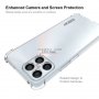 Huawei Honor X8 - Противоударен Силиконов Гръб Air със Защита за Камерата - Прозрачен, снимка 3
