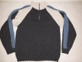 Napapijri (L) 100% Wool  мъжки пуловер , снимка 1 - Пуловери - 31533754