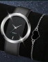 Дамски часовник с гривна, снимка 1