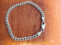 Сребърна гривна , снимка 1