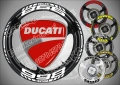 Ducati 998 кантове + надписи за джанти , снимка 1