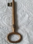 Стар рядка бронзов ключ 52521, снимка 8