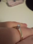 Дамски диамантен златен пръстен, снимка 13