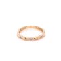Златен дамски пръстен 1,26гр. размер:55 14кр. проба:585 модел:21891-4, снимка 1