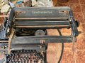 Стара пишеща машина Continental №1412, снимка 4
