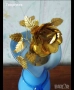 Вази керамика,цветно стъкло,метал,дърво., снимка 5