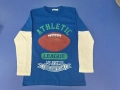 Koton детски дрехи, блуза/тениска момче Athletic League, синьо-бяло, НОВО – 1бр. €5.99 / 3бр. €14.99, снимка 1