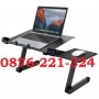 Луксозна Мултифункционална алуминиева маса / бюро за лаптоп с охладители T8, снимка 1 - Маси - 30435899