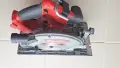 ръчен циркуляр milwaukee m18 CCS66 190мм диск за ремонт, снимка 3
