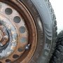 Зимни гуми 14 с джанти, снимка 3
