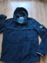 Stone Island 2014 Navy High Neck Soft Shell Jacket - мъжко софтшел яке Л, снимка 3