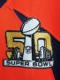 Denver Broncos Super Bowl 50 Peyton Manning NFL Jersey оригинална тениска фланелка , снимка 5