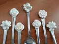 лъжички с порцелан , снимка 5