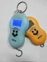 Електронна ръчна везна с кука, LCD екран, 50 кг, точност 10 г, работа 2 x AAA, снимка 3