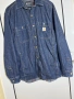 Дънкова риза Carhartt Workwear Blanket Overshirt (оригинал размер М M), снимка 5