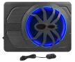 Активен субуфер под седалка 1000W LED - ултратънък авто бас, снимка 1