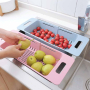 1105 Сгъваем гевгир за мивка разтегателен сушилник за плодове и зеленчуци, снимка 6