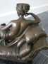 30см-8кг Canova статуетка/еротика/италианска бронзова скулптура/фигура Мария Полин Бонапарт-Венера, снимка 6