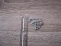 Hellcat лого сребриста емблема дясна, снимка 3