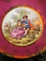 Bavaria Germany  “Kuba Porzellan” Fragonard- абсолютно великолепно плато Код P2249, снимка 7