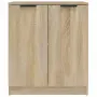 vidaXL Сайдборд, сонома дъб, 60x30x70 см, инженерно дърво, снимка 3