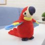 Говорещ папагал, снимка 1 - Плюшени играчки - 42178605